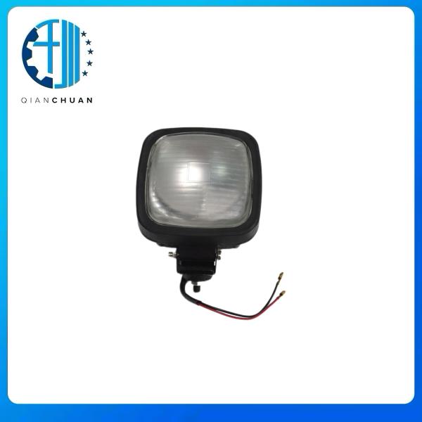 Luz delantera 12V 55W 37B-1AE-1010 para piezas de repuesto de montacargas Komatsu FD30-14