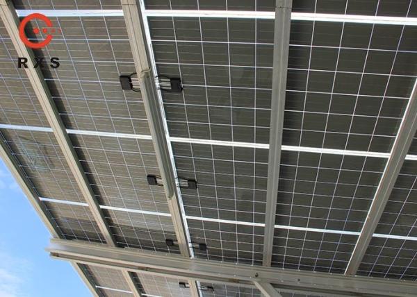 Estação de carregamento solar do carro de Rixin, estação de carregamento posta solar do veículo elétrico