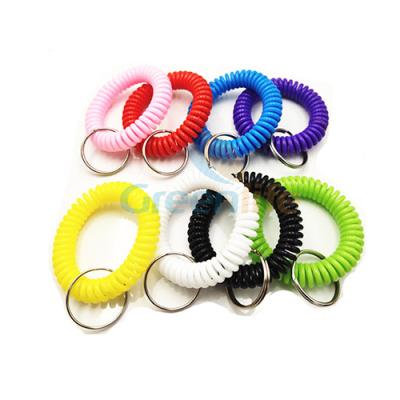 TPU Tubing Plastic Spiral Key Holder