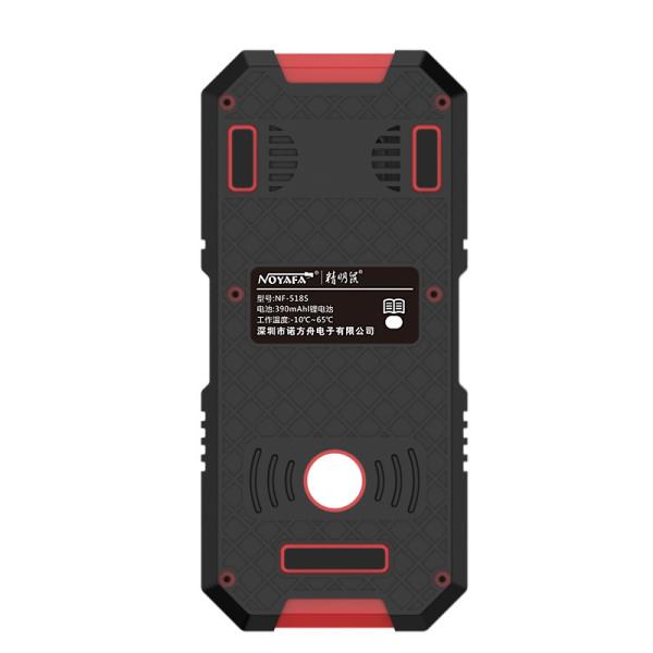 Handheld Metal Detector  Wire Reinforcement Wall Detector Infrared Laser Rangefinder Three-in-one Multifunctional Detector