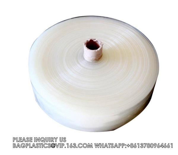 Irrigation Flexible Reinforced Layflat Hose 200psi 250psi 300psi 10inch 12inch High Abrasion Resistance TPU