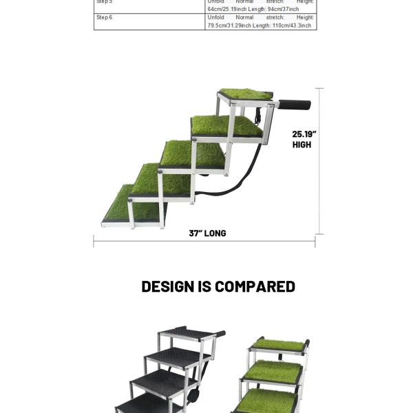 Шестерни любимца лестниц лестницы собаки любимец лестниц собаки лестниц собаки на открытом воздухе портативный