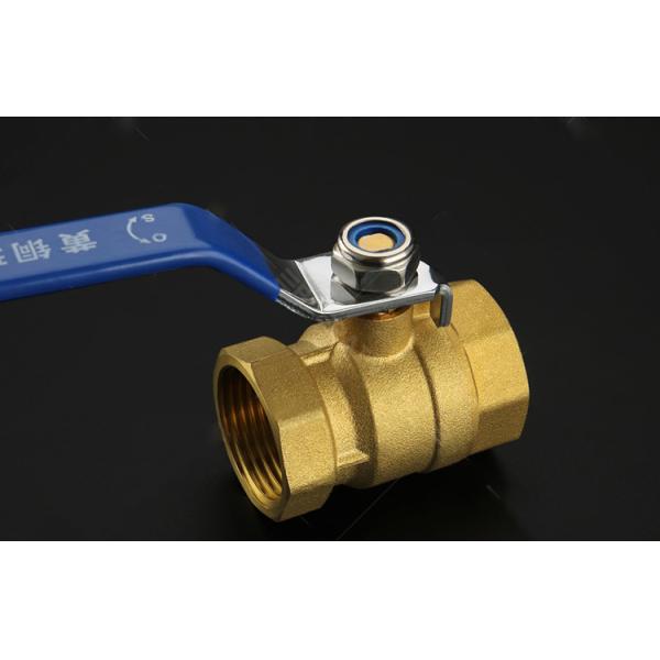 Manufacturer Price Hydraulic 2 1/2 Inch Brass Ball Valve 1/2