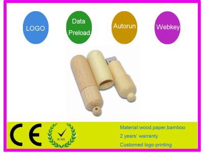 512MB, 1GB, 2GB, memoria USB de madera 4GB 2,0 AT-101F con la PC Windows Vista