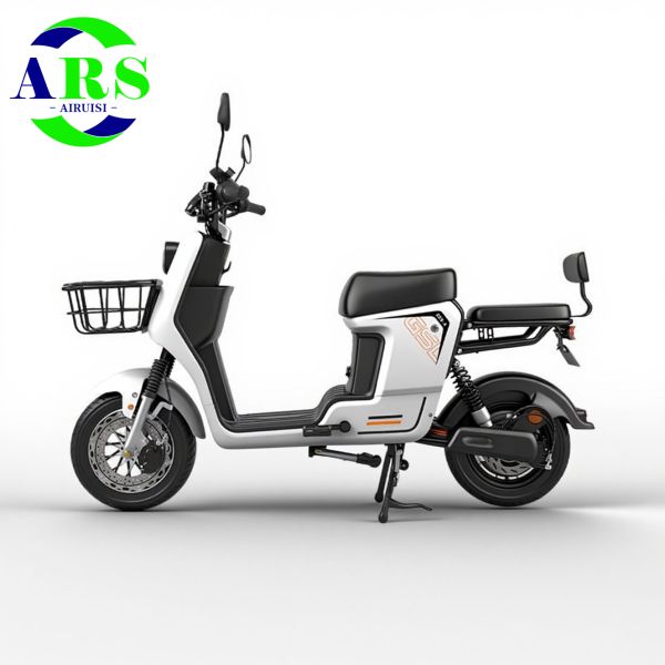 LCD Display City Electric Bicycle 1500W Sports E Bike Cargo Delivery Service 009
