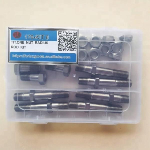 6AL-4V Titanium Alloy GR5 Finish Bolt Kit for Sprint Car Race Bolt One Nut Stud Performance