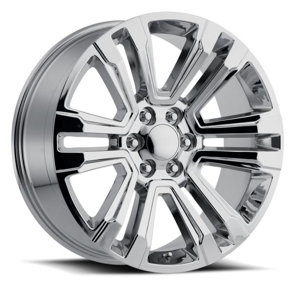 22x9 OE Chevrolet Silverado GMC Sierra 22 Inch Replica Wheels Chrome Truck Rim 5822