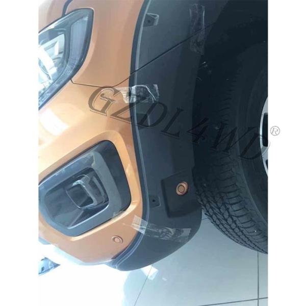Fita 2019 do Abs 3m do alargamento do para-choque da guarda florestal t8 Wildtrack de Ford com furos dos sensores