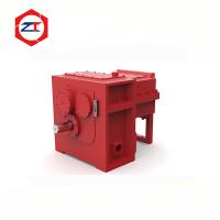 Caixa de engrenagens industrial de alto desempenho de extrusão de plástico, caixa de engrenagens para máquina extrusora de intensidade aprimorada