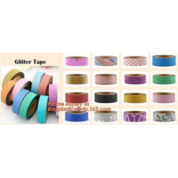 Railway Road Adhesive Tape Washi Tape DIY Scrapbooking Sticker Label Masking Tape For Kids Toy Car Play BAGEASE