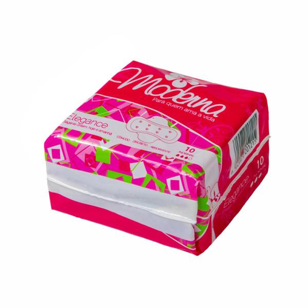 Хлопка санитарных пусковых площадок пользы подгонянных женщин Nonwoven ежедневно