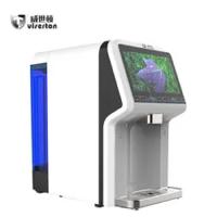 Dispensateur d'eau chaude et froide, compresseur de refroidissement avec réfrigérateur