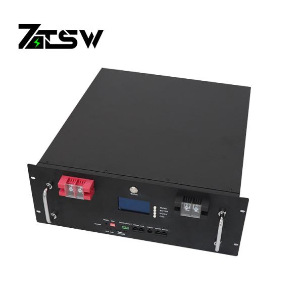 Uso doméstico Bateria de fosfato de ferro de lítio UPS LiFePO4 48V100ah 51,2kwh