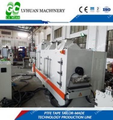 PTFE Membrane Filter Plastic Extrusion Machine Optimized Design Easy Operation