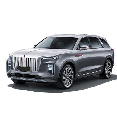 5209*2010*1731mm Tamanho 2023 Hongqi E-HS9 510KM SUV elétrico para e design esportivo
