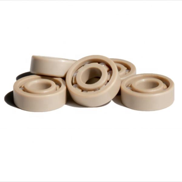 608 8x22x7mm Plastic Deep Groove Ball Bearing High Temperature ZrO2 Ceramic Balls