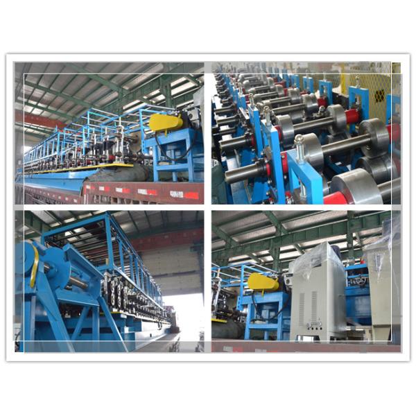 Bandeja de cable de perforación continua del molde que forma la máquina anchura de 140m m - de 840m m