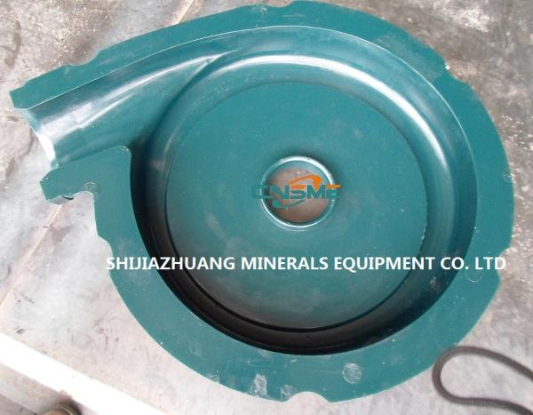 PU Slurry Pump Parts Polyurethane Liners and Impellers for Slurry Pump Heavy Duty