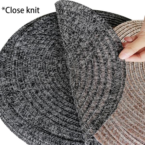 Создайте роскошный ресторанный опыт с наборами плацематов из ПВХ