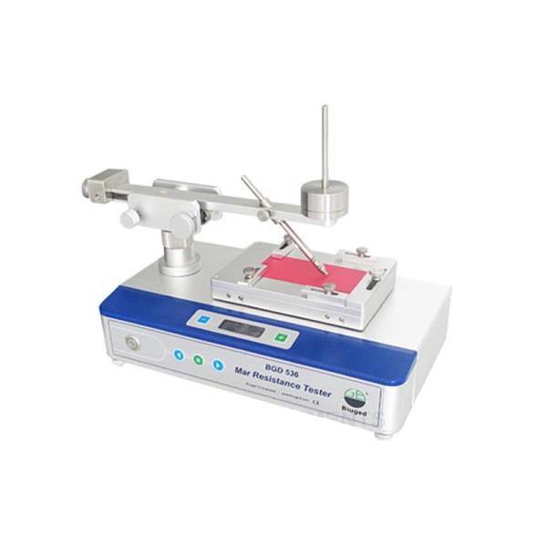 BGD 536 ASTM D 2197 Mar Testeur de résistance Machine d'essai du coefficient de frottement universel
