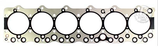 6BD1 6HK1T 6HK1 6BGLT 6WG1 Cylinder Excavator Diesel Engine Head Gasket