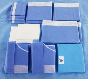 Медицинское устранимое стерильное хирургическое классом пакета пропуска сердечнососудистым II EO отсутствие токсичности