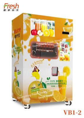 fruit juice machine orange juice maker fresh orange juice vending machines for hot sale with automatic cleaning system