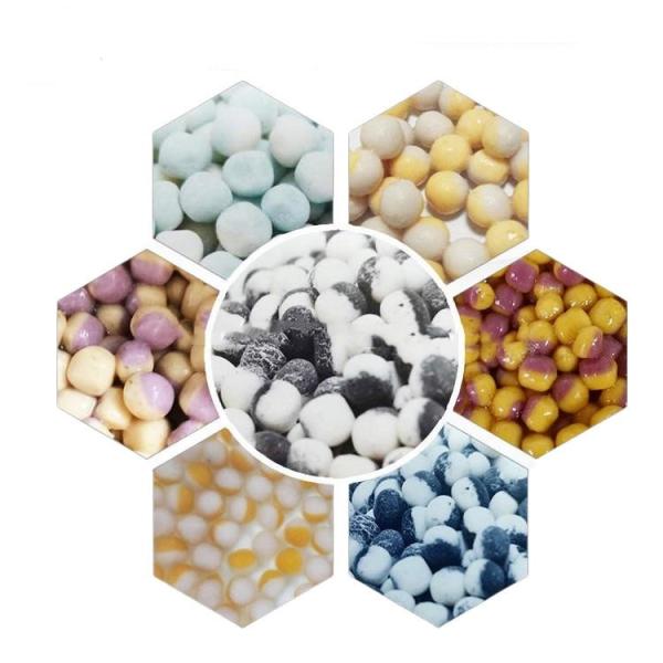 Máquina de relleno multifunción automática comercial de pequeñas bolas de arroz sin gluten