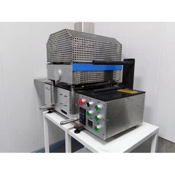 High Efficiency Vehicle Number Plate Machine , License Plate Maker Machine