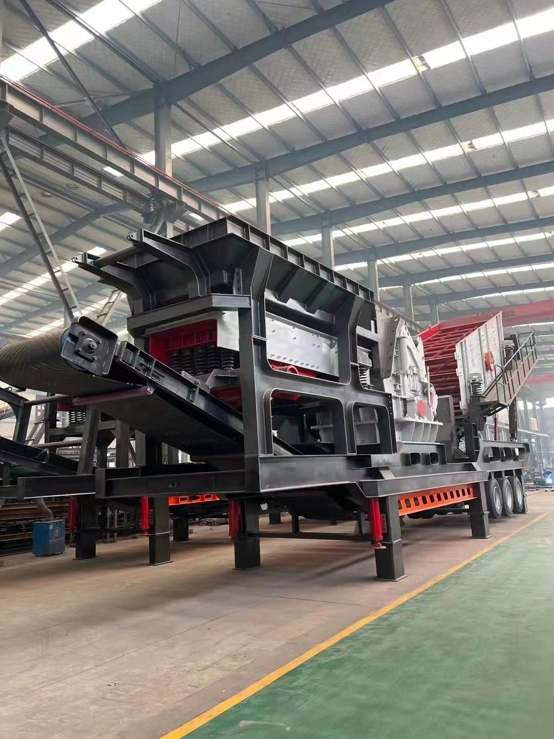 Customization Mobile Jaw Crusher Plant Manufacture for Global Markets at Reasonable