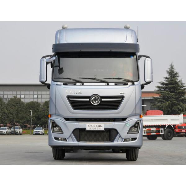 DONGFENG 6x4 CNG Semi Truck Tractor Trailer Euro 3 Eimission Level