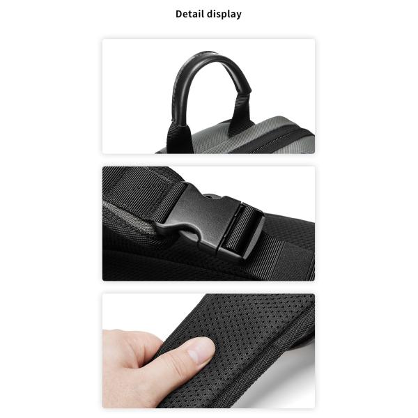 MingLu Новый многофункциональный кроссбоди мужской сумки стиль плечевой сумки мужской шлем одиночный грудной сумки для наружного использования