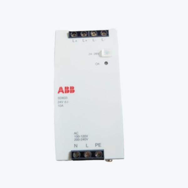 ABB DSSR170 DCS POWER SUPPLY UNIT MODULE