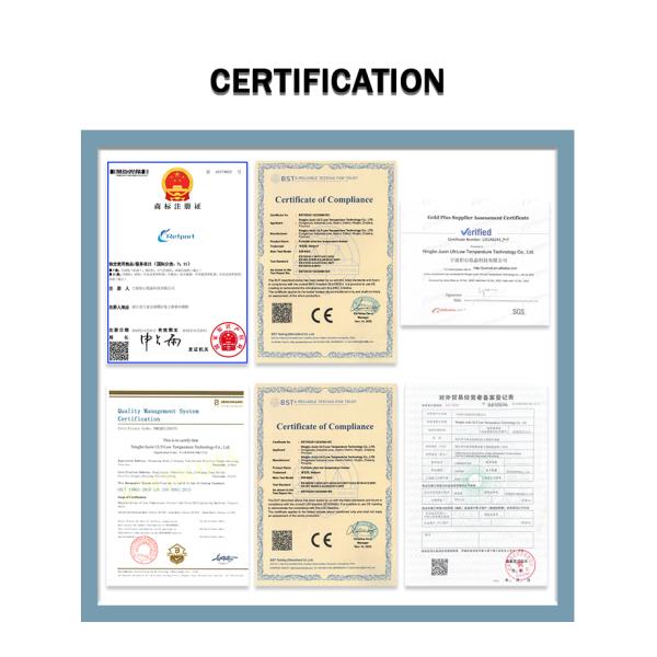 Солнечный морозильник -86°C Контроль температуры от 25°C до -86°C Холодильник HE портативный