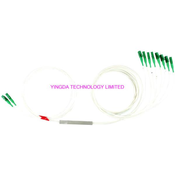 mini tipo divisor de 2x8 Blockless del PLC en la red 1260 - 1650 nanómetro de GPON