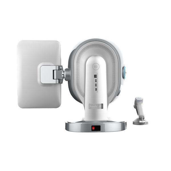 Advanced AI Facial Skin Scanner with 15.6 Inches Screen for Testing 14 Skin Problems in 16 Languages