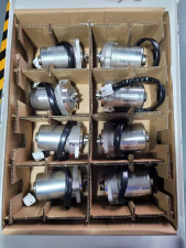 Электрический силовой рулевой двигатель EPS рулевой двигатель 30A 170W 12V Авторемонтные детали