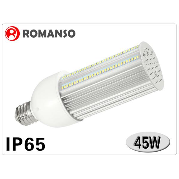 LM80 Listed AC100-300V 120LM/W 180 Degree E39 45w LED Corn Light