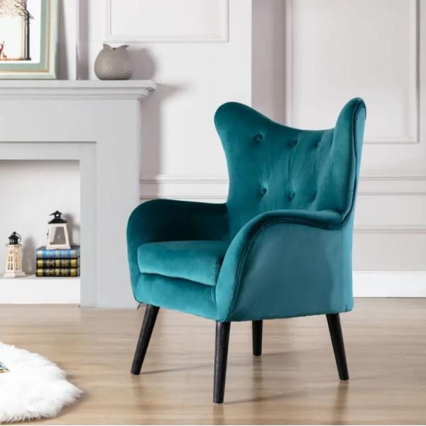 Anti Abrasion Modern Single Seater Chair Multicolor Stain Resistant