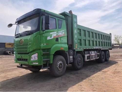 12 Tires Faw Used Heavy Duty Trucks 12 Speed Manual  8*4 430HP