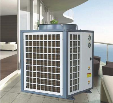 Hotel DHW 10.8Kw Inverter Pool Heat Pumps 380V With Low Temperature