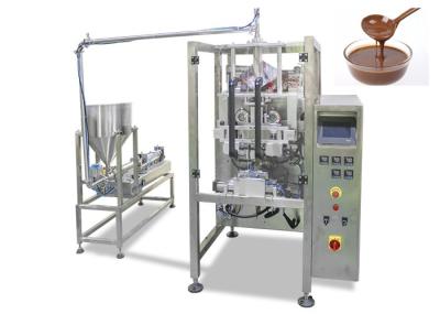 Máquina de embalagem automática da pasta do chocolate da vara com enchimento, selagem, envolvendo a função