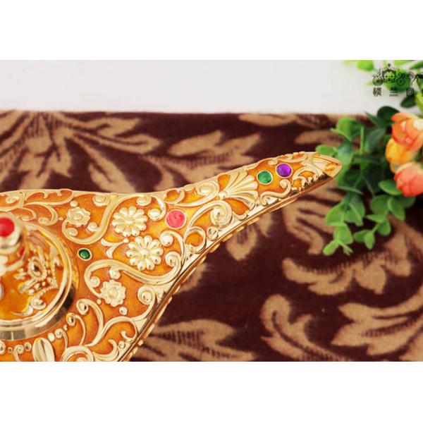 Metal Material Home Decorations Crafts Arab Cultural Commemorative Aladdin's Magic Lamp