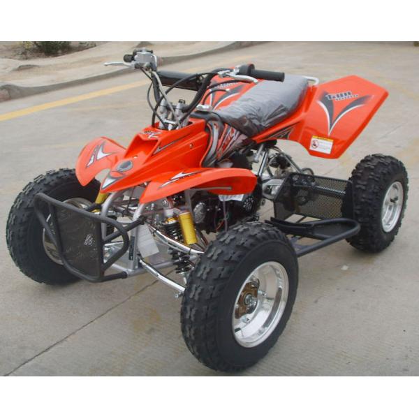Oil Cooled Sport Four Wheelers 125cc 4 Wheeler Manual Clutch 7.9hp / 7000rpm