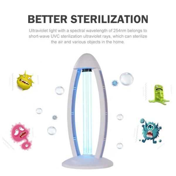 Железные настольные лампы материала 220-240В уникальные/свет стерилизатора спальни ультрафиолетовый