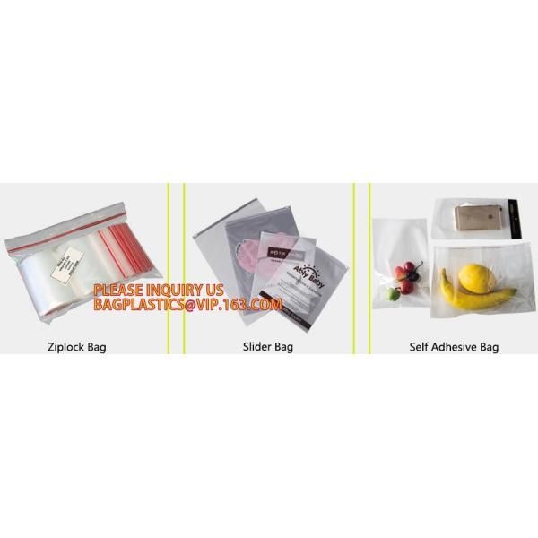 Mini zip lock storage bag, plastic zipper bags / lovely & cute candy bags /snack zipper bags, Flexible packaging plastic
