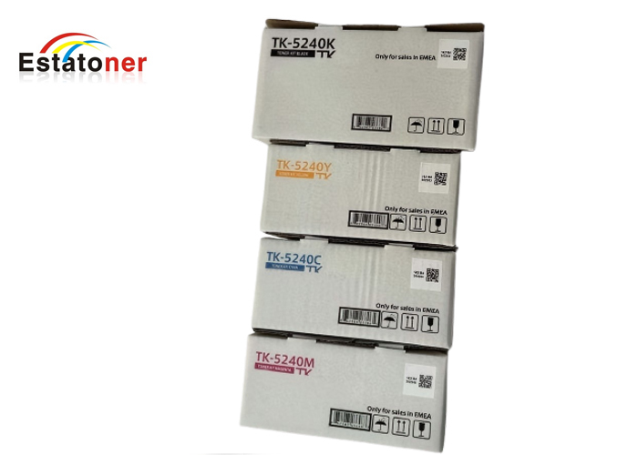 Kyocera ECOSYS P5026cdn TK-5240 Color Toner Cartridge with Mitsubishi Toner Powder