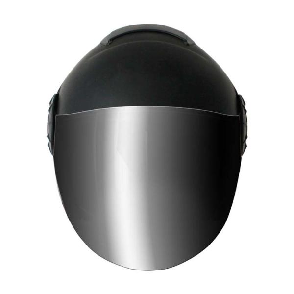 Custom Color Electric Scooter Helmet with Anti-Scratch Visor and DOT Certification