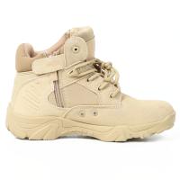 Le bas imperméable respirable a coupé les bottes tactiques avec de l'huile de tirette résistante