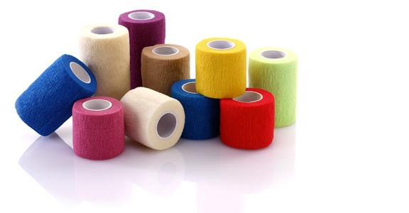 Medical Easy-Tear Cohesive Bandage, Disposable Easy-Tear Cohesiv Bandage, Easy-Tear Cohesive Bandage, Disposable Medical